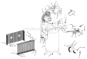 Page A Diagram and Parts List for TF291201 2003 Campbell Hausfeld Compressor
